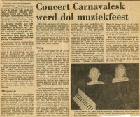 1982-02-18 1e Concert Carnavalesk 1e prijs 1 week New York 00 1982-02-18 1e Concert Carnavalesk 1e prijs 1 week New York 00